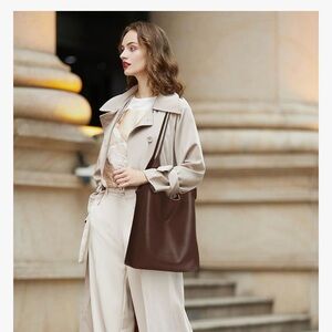 Montana West Dark Brown Shoulder Bag